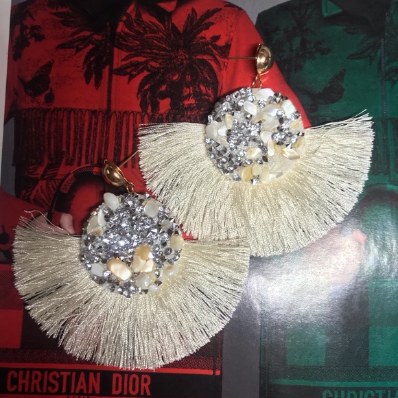 Fashion Rhinestone Earrings - Picture 3 of 6